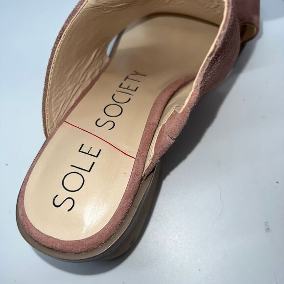 Sole Society Tally Sandals Mod Mauve - Picture 6 of 10